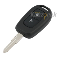 Renault 080 - klucz surowy - pilot - Dacia-Renault